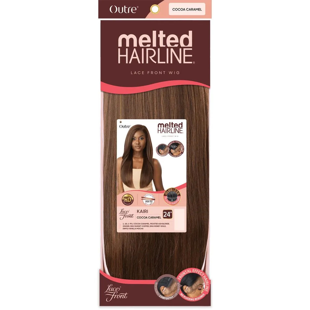 Outre Melted Hairline Synthetic HD Lace Front Wig - Kairi thumbnail 7