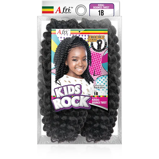 Afri-Naptural Kids Rock Bounce Twist 12" (KR04) thumbnail 2