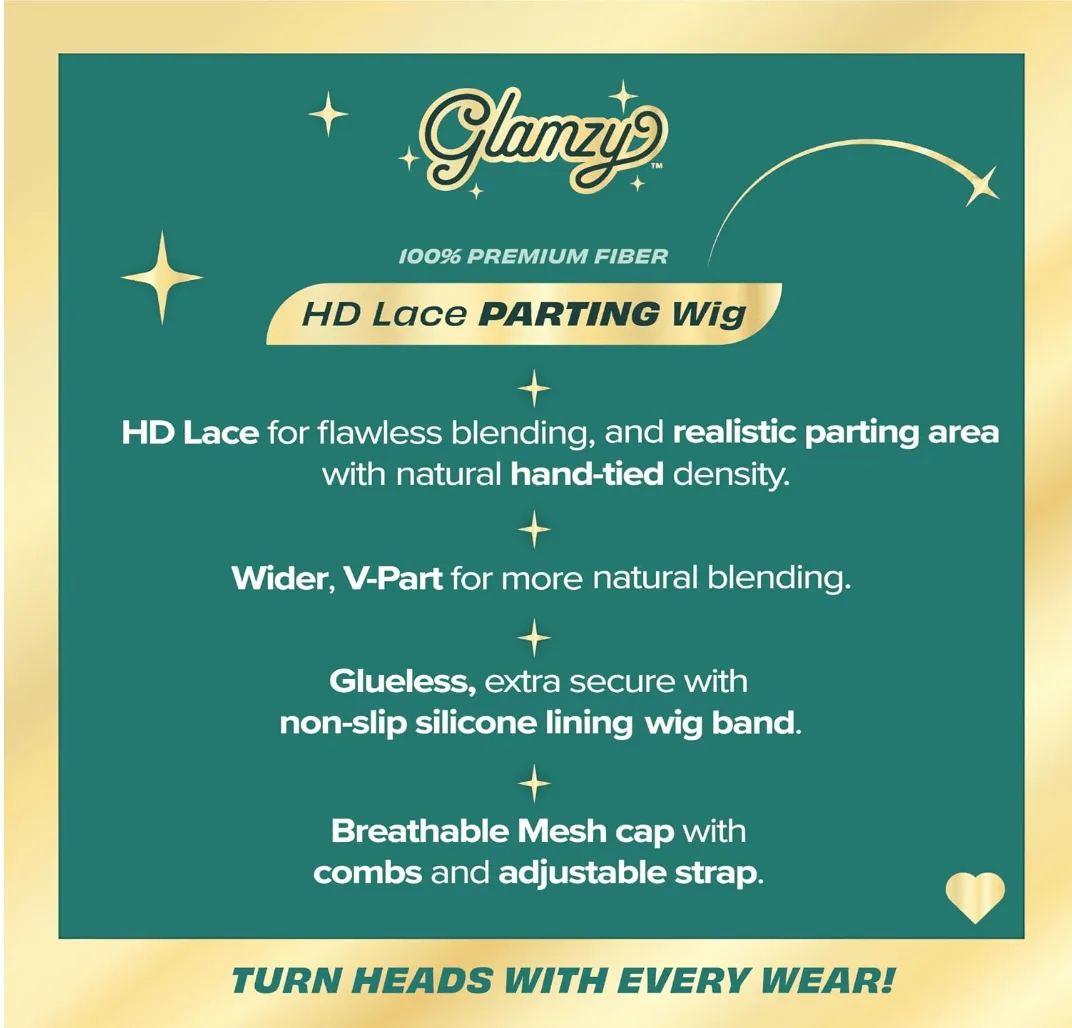 Sensationnel Glamzy Lace Part Wig- Alondra thumbnail 6