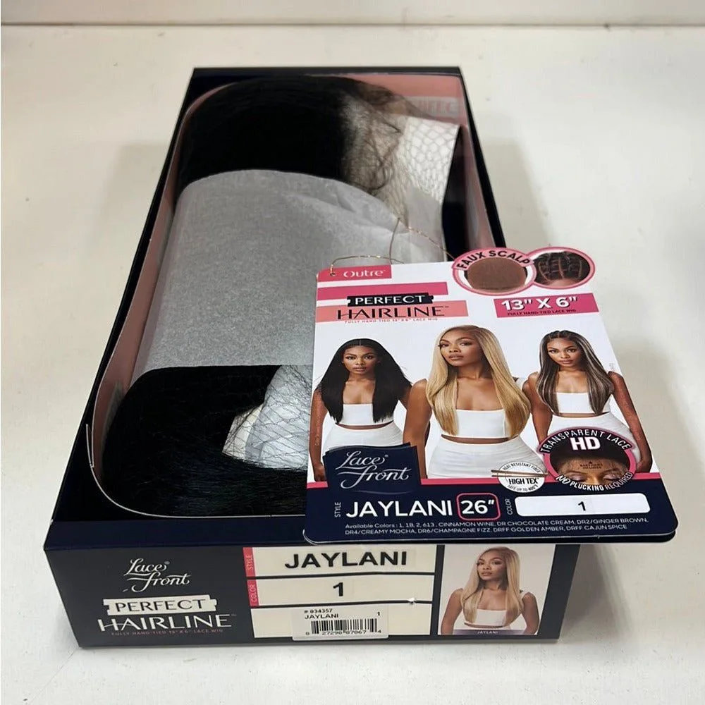 Outre Perfect Hairline 13x6 Faux Scalp HD Synthetic Lace Front Wig - Jaylani thumbnail 6