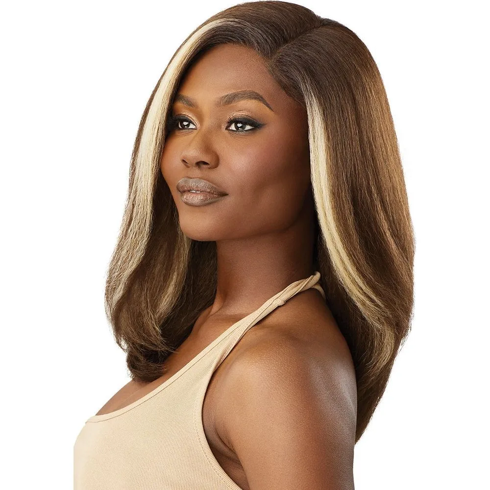 Outre Melted Hairline Synthetic HD Lace Front Wig - Samira thumbnail 4