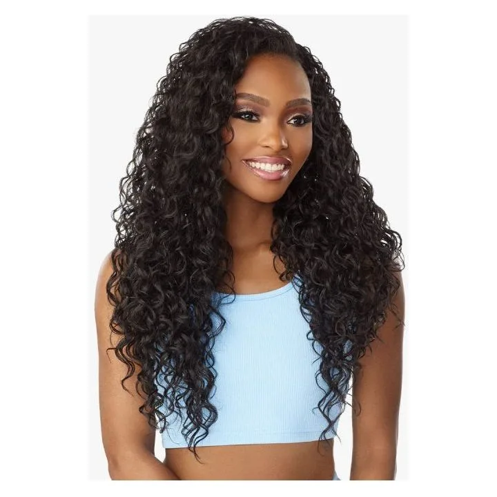Sensationnel Instant Up & Down Synthetic Ponytail & Half Wig- UD 16 alternate