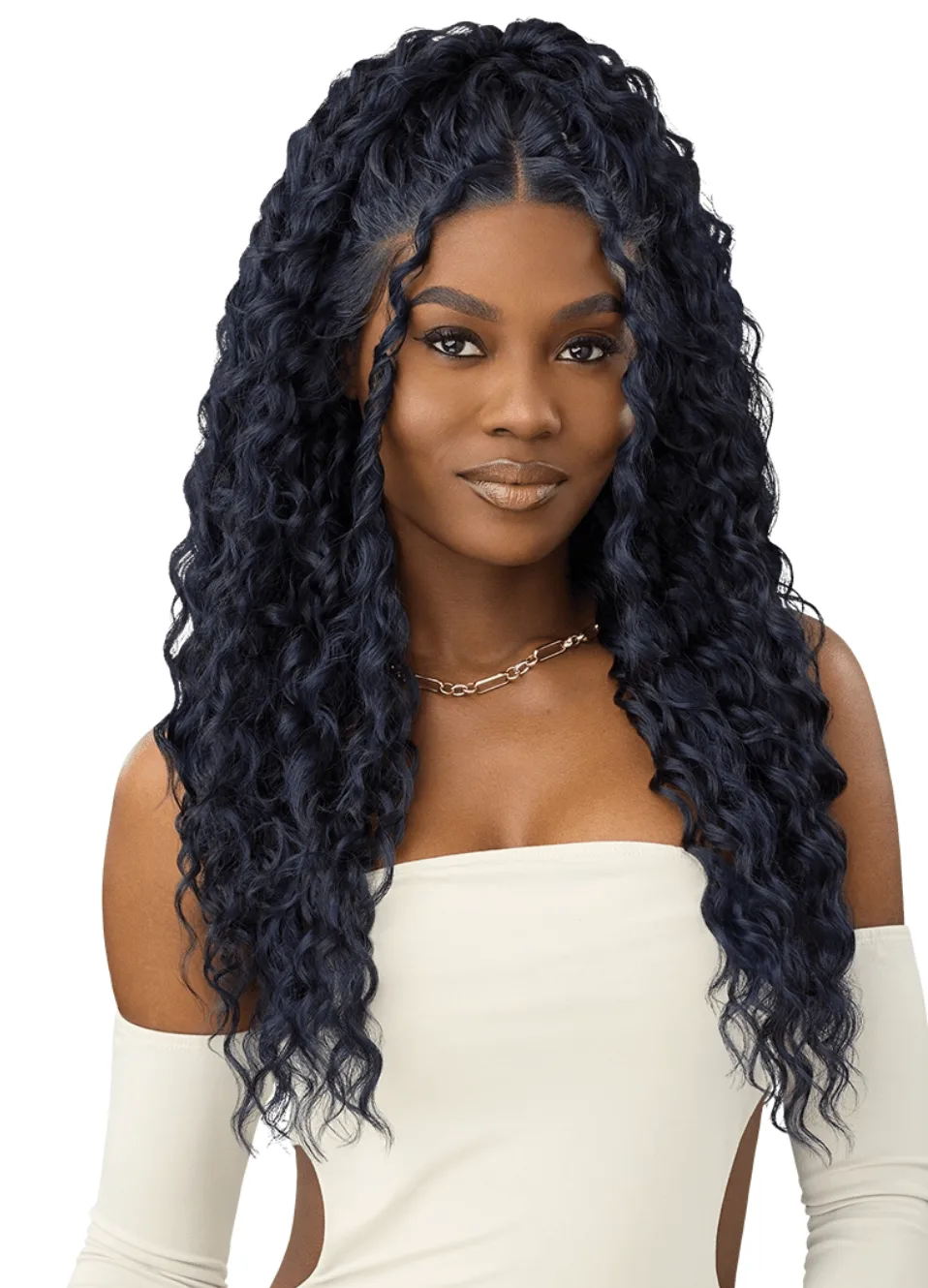 Outre Melted Hairline Synthetic HD Lace Front Wig – MH 115 thumbnail 4