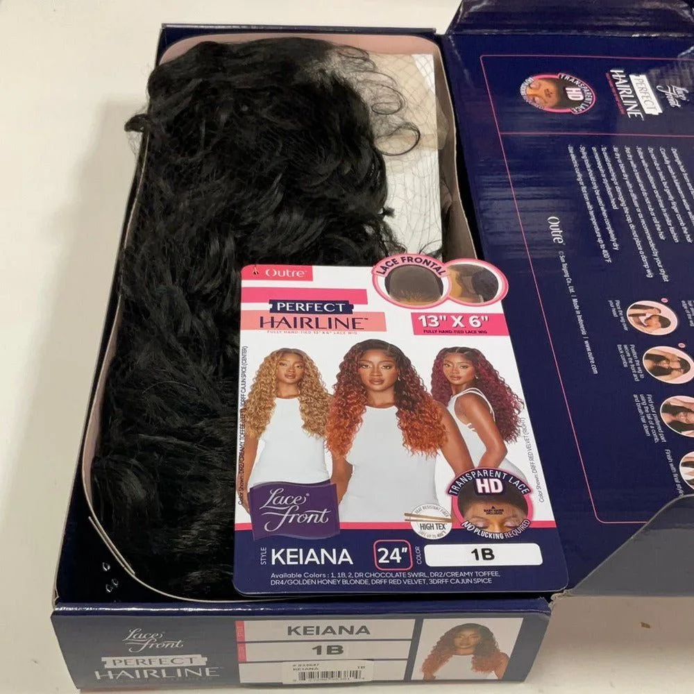 Outre Perfect Hairline 13x6 Synthetic HD Lace Front Wig - Keiana thumbnail 7