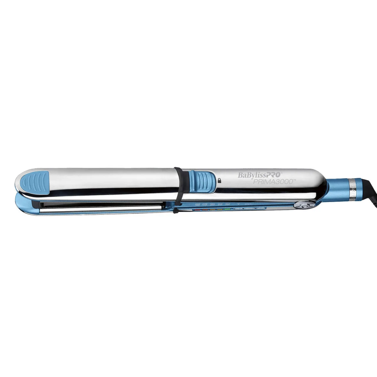 BaBylissPRO Prima 3100 Nano Titanium Ionic Flat Iron Hair Straightener 1"
