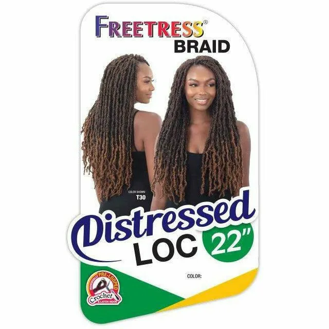 FreeTress: Distressed Loc 22" Crochet Braids thumbnail 3