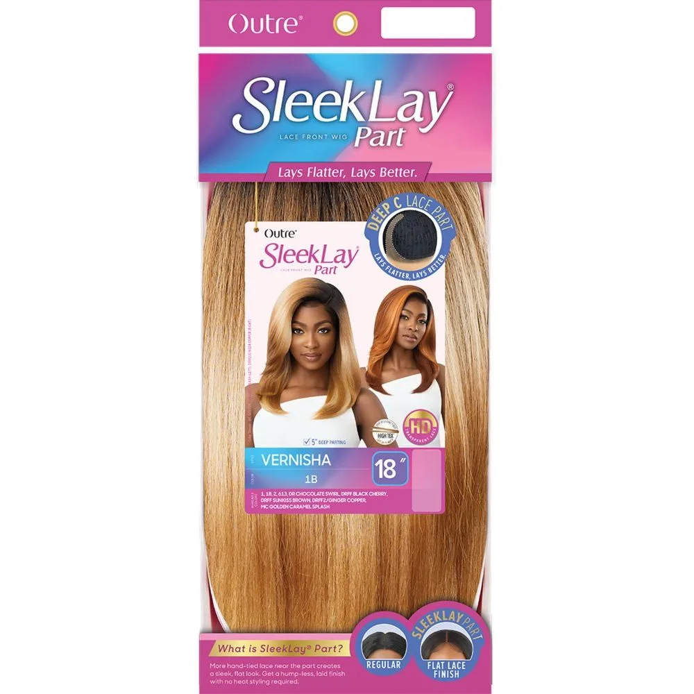 Outre SleekLay Part Synthetic Deep C Lace Wig - Vernisha thumbnail 5