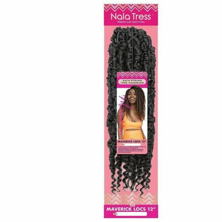 Janet Collection: Nala Tress Maverick Locs 12" Crochet Braids - FINAL SALE thumbnail 4