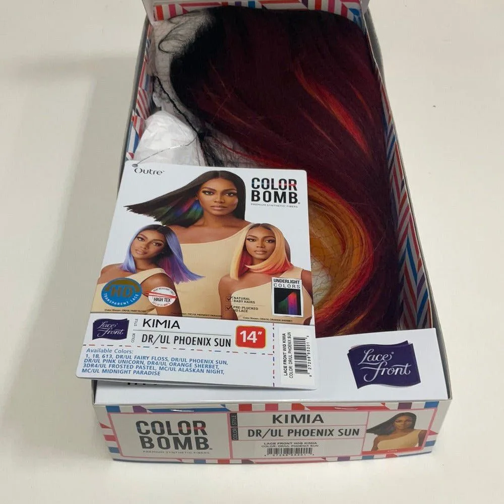 Outre Color Bomb Synthetic HD Lace Front Wig - Kimia thumbnail 18
