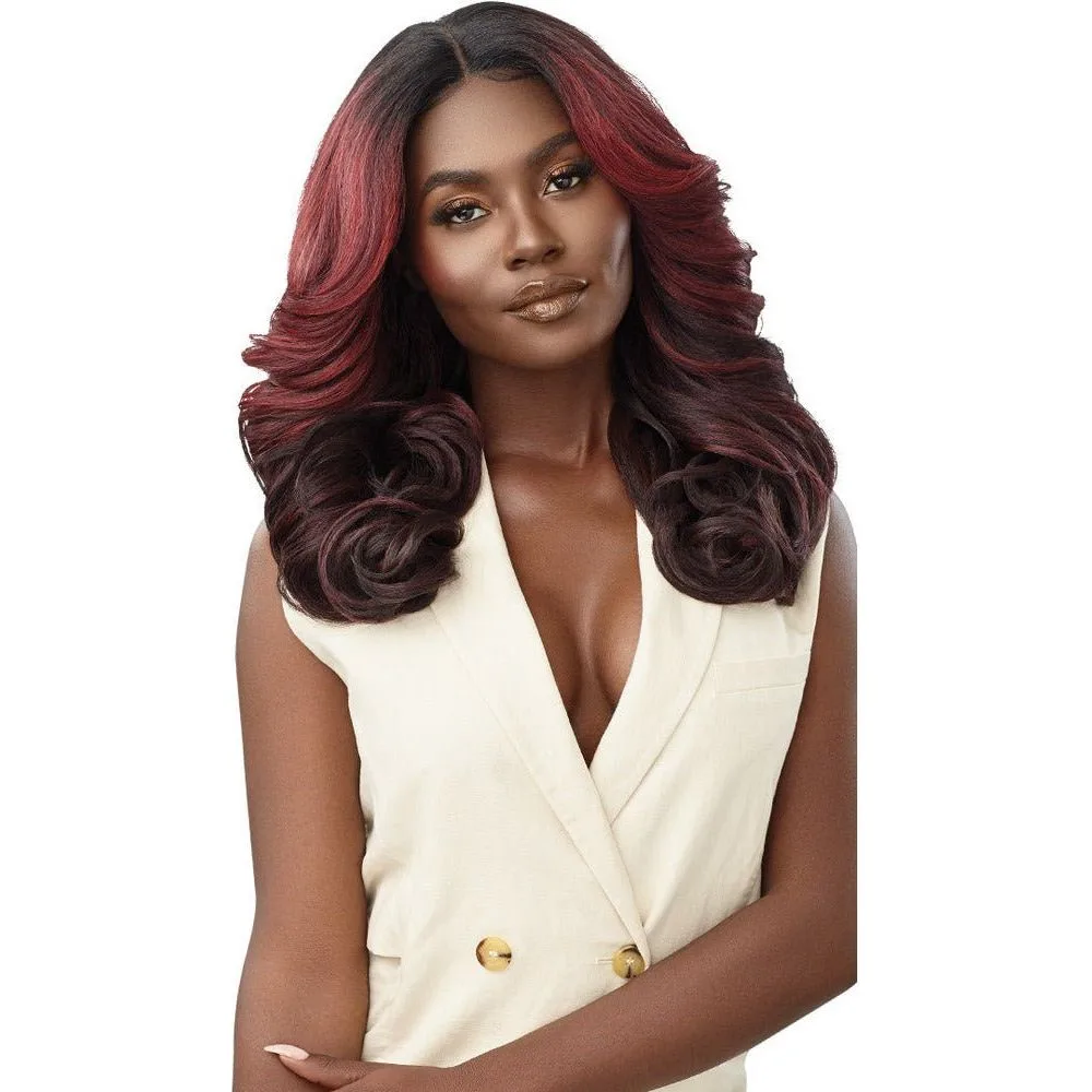 Outre Neesha Soft & Natural Synthetic Lace Front Wig - Neesha 210 thumbnail 4
