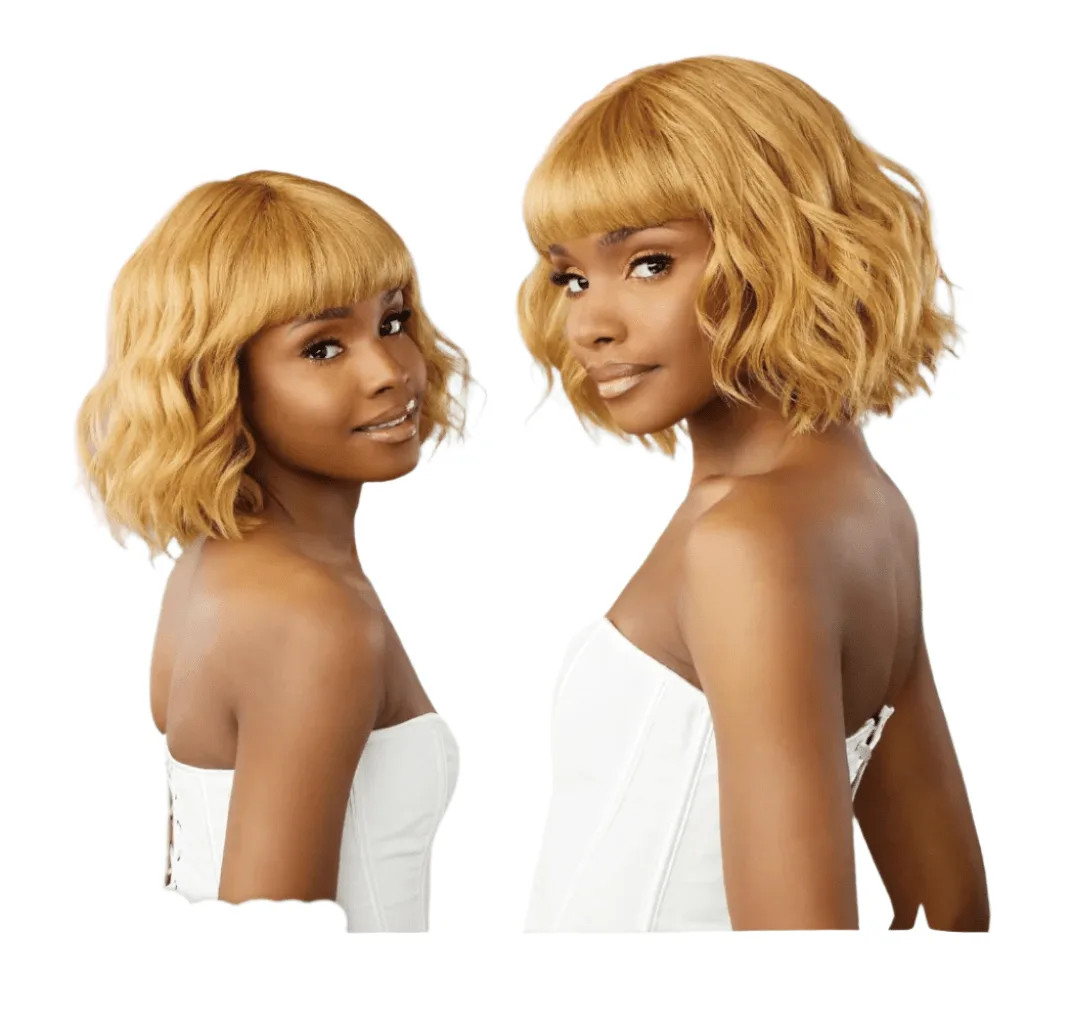 Sensationnel Glamzy Lace Crown Wig- Rosy thumbnail 2