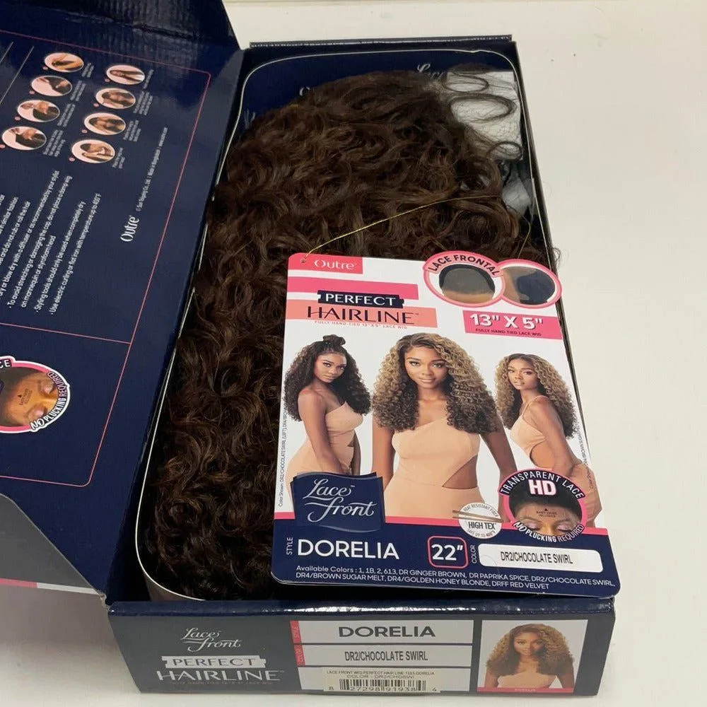 Outre Perfect Hairline 13x5 Synthetic Lace Front Wig - Dorelia thumbnail 10