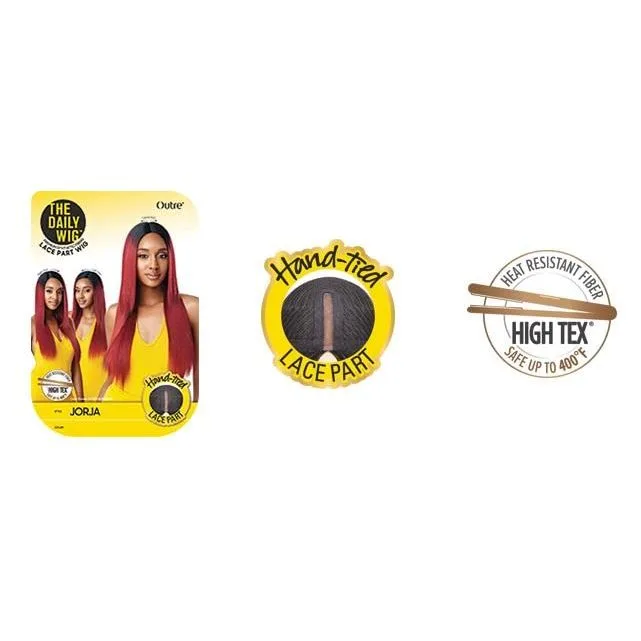 Outre The Daily Wig Synthetic Lace Part Wig - Jorja thumbnail 6