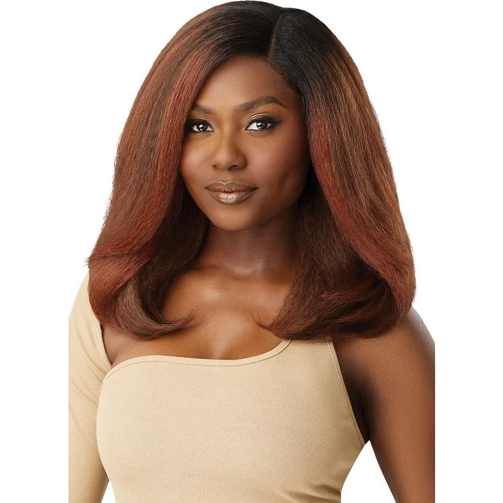 Outre Melted Hairline Synthetic HD Lace Front Wig - Samira thumbnail 3