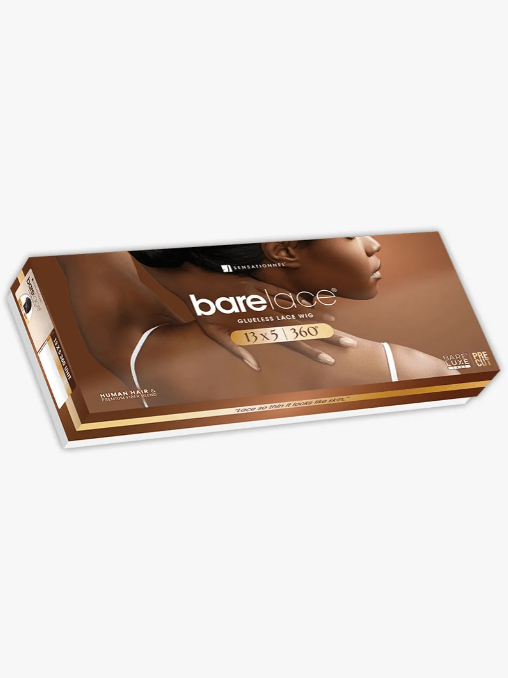 Sensationnel Bare Lace Synthetic 13x5 360 Lace Front Wig - Unit 1 thumbnail 8