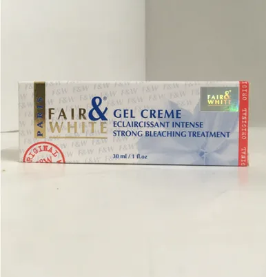 Fair & White Gel Creme 1 fl oz