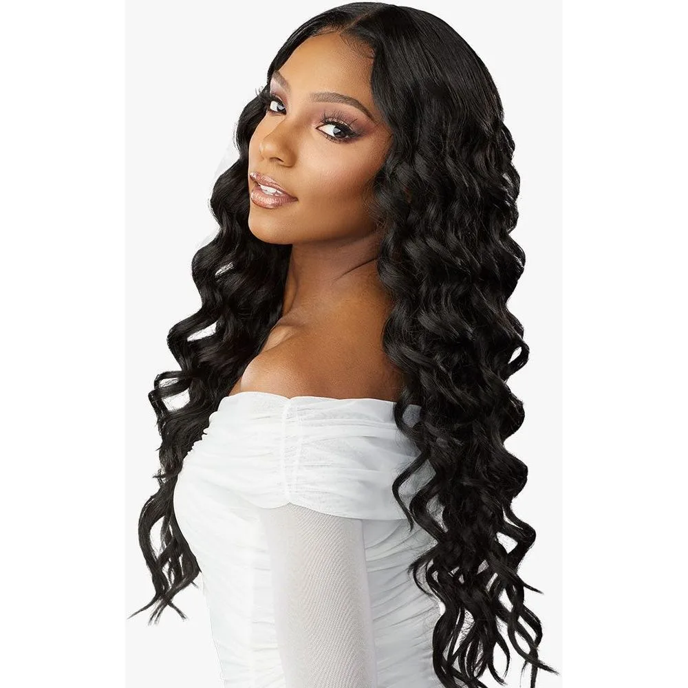 Sensationnel Butta Lace Human Hair Blend HD Lace Front Wig - Deep Twist 26" thumbnail 6