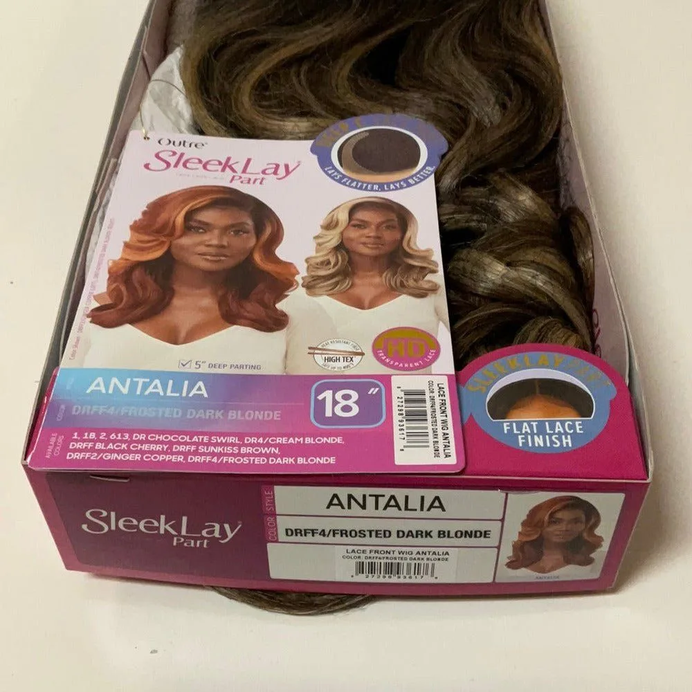 Outre SleekLay Part Synthetic Deep C Lace Wig - Antalia thumbnail 11
