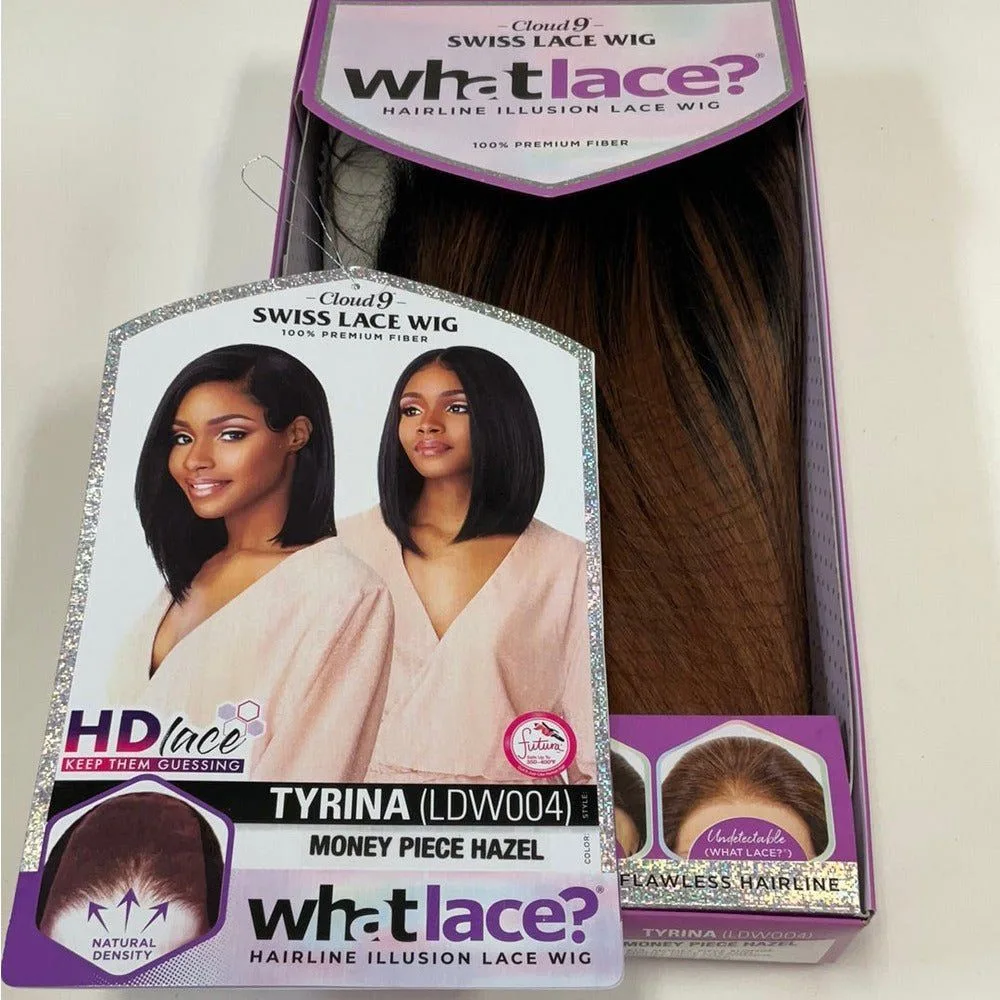 Sensationnel Cloud 9 What Lace Synthetic 13x6 HD Lace Front Wig - Tyrina thumbnail 8