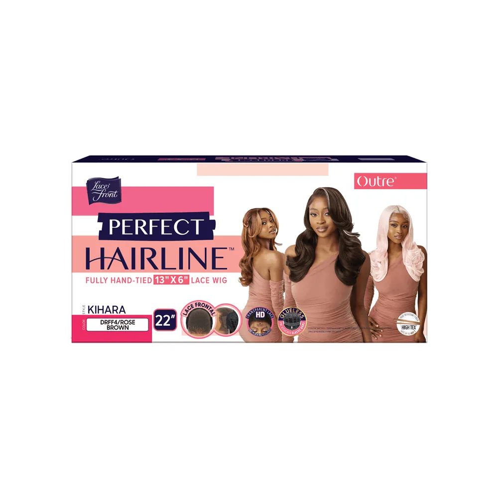 Outre Perfect Hairline 13x6 Synthetic HD Lace Front Wig - Kihara thumbnail 7