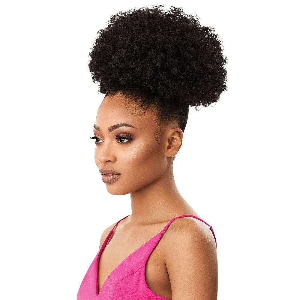 Outre Pretty Quick Drawstring Ponytail – Afro Medium alternate