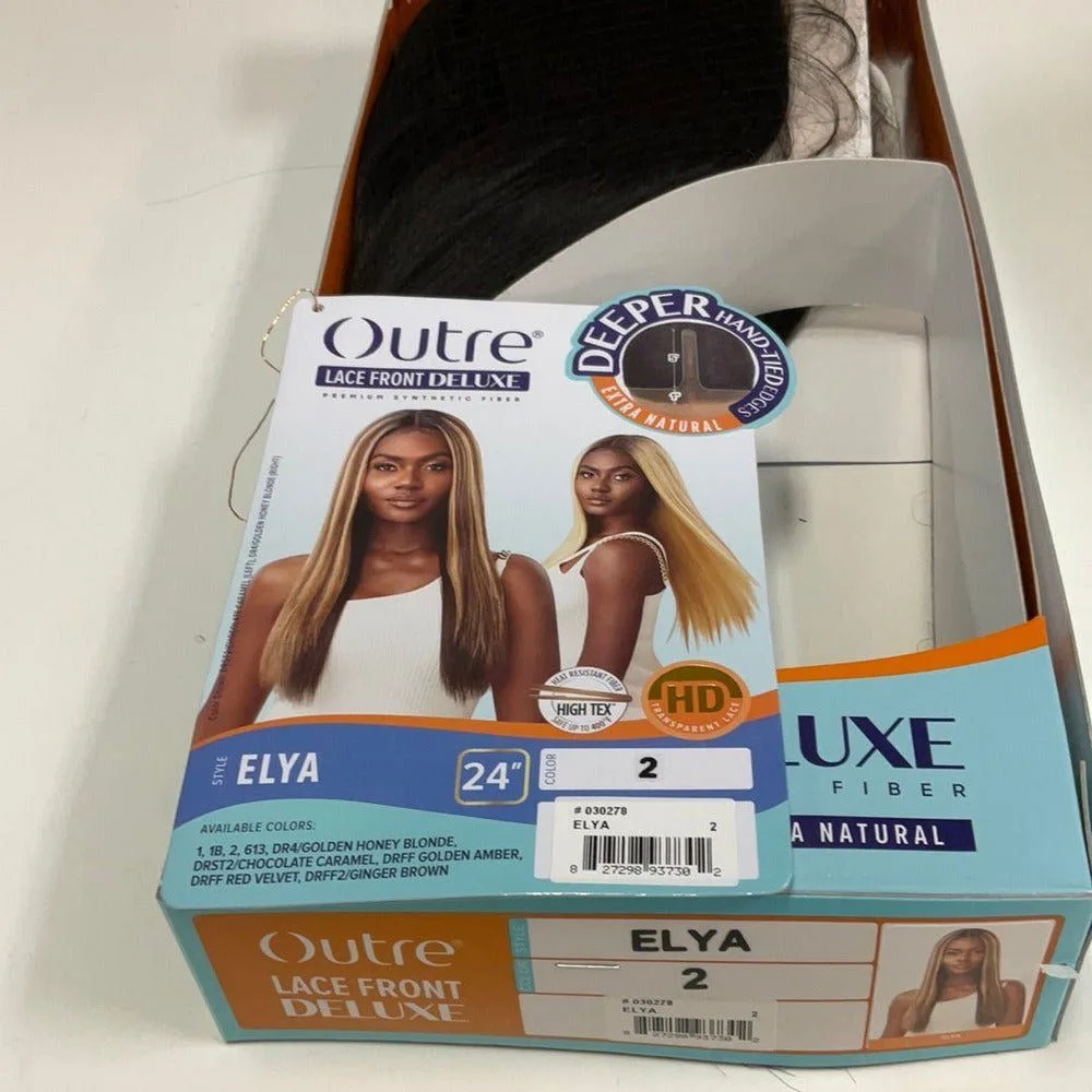 Outre Lace Front Deluxe HD Synthetic Lace Front Wig - Elya thumbnail 7
