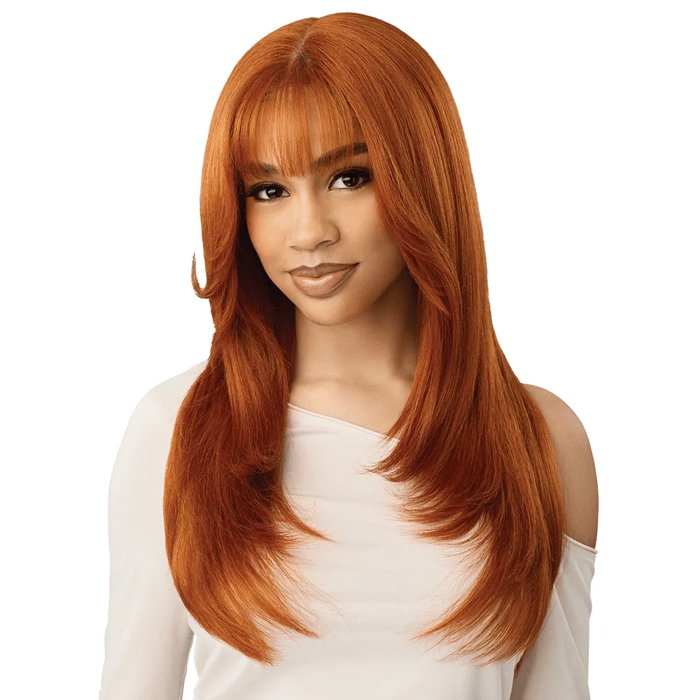 Outre Melted Hairline Synthetic HD Lace Front Wig - MH 102 thumbnail 3
