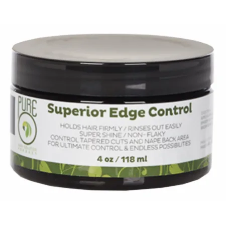 Pure O Hair Solutions: Superior Edge Control 4oz