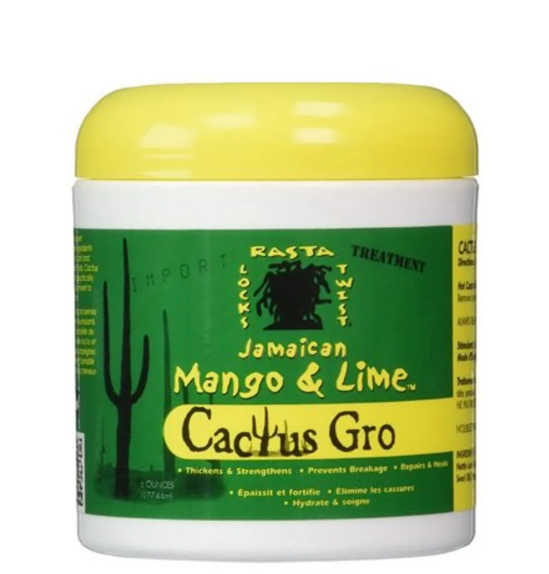 Jamaican Mango & Lime Cactus Gro Hair Treatment