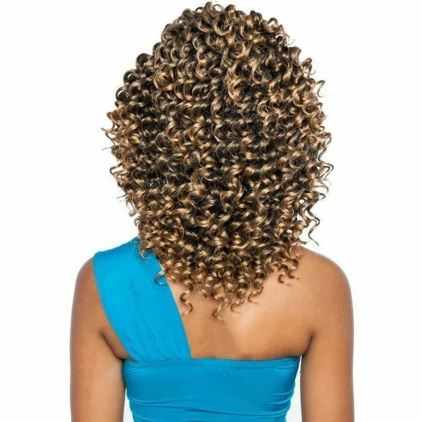 Afri-Naptural: Caribbean Bundle 3X Halo Curl 8" (CB3P02)  - FINAL SALE thumbnail 3