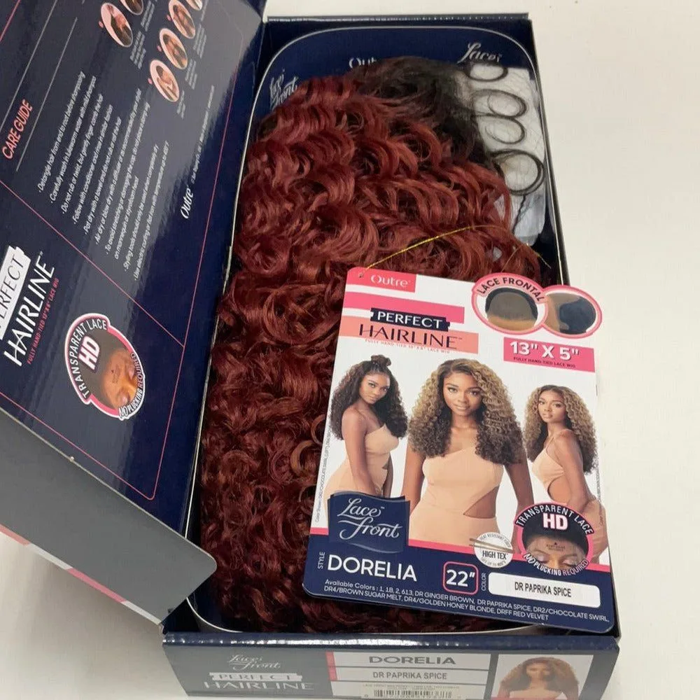 Outre Perfect Hairline 13x5 Synthetic Lace Front Wig - Dorelia thumbnail 5