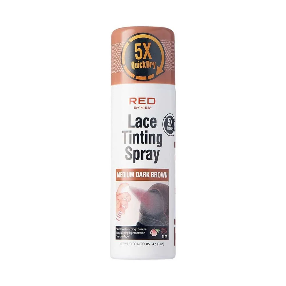 Red by Kiss Lace Tint Spray – 5X Quick Dry thumbnail 8