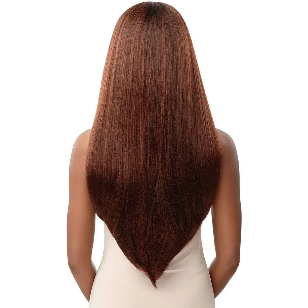 Outre Perfect Hairline Transparent HD 13x6 Synthetic Lacefront Wig - Bexley thumbnail 2