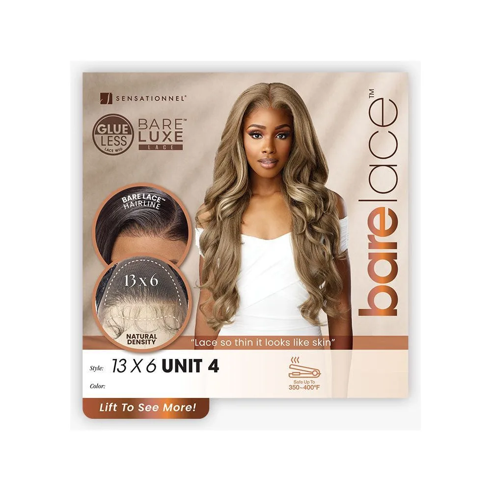 Sensationnel Bare Lace 13x6 Synthetic HD Lace Wig - Unit 4 thumbnail 9