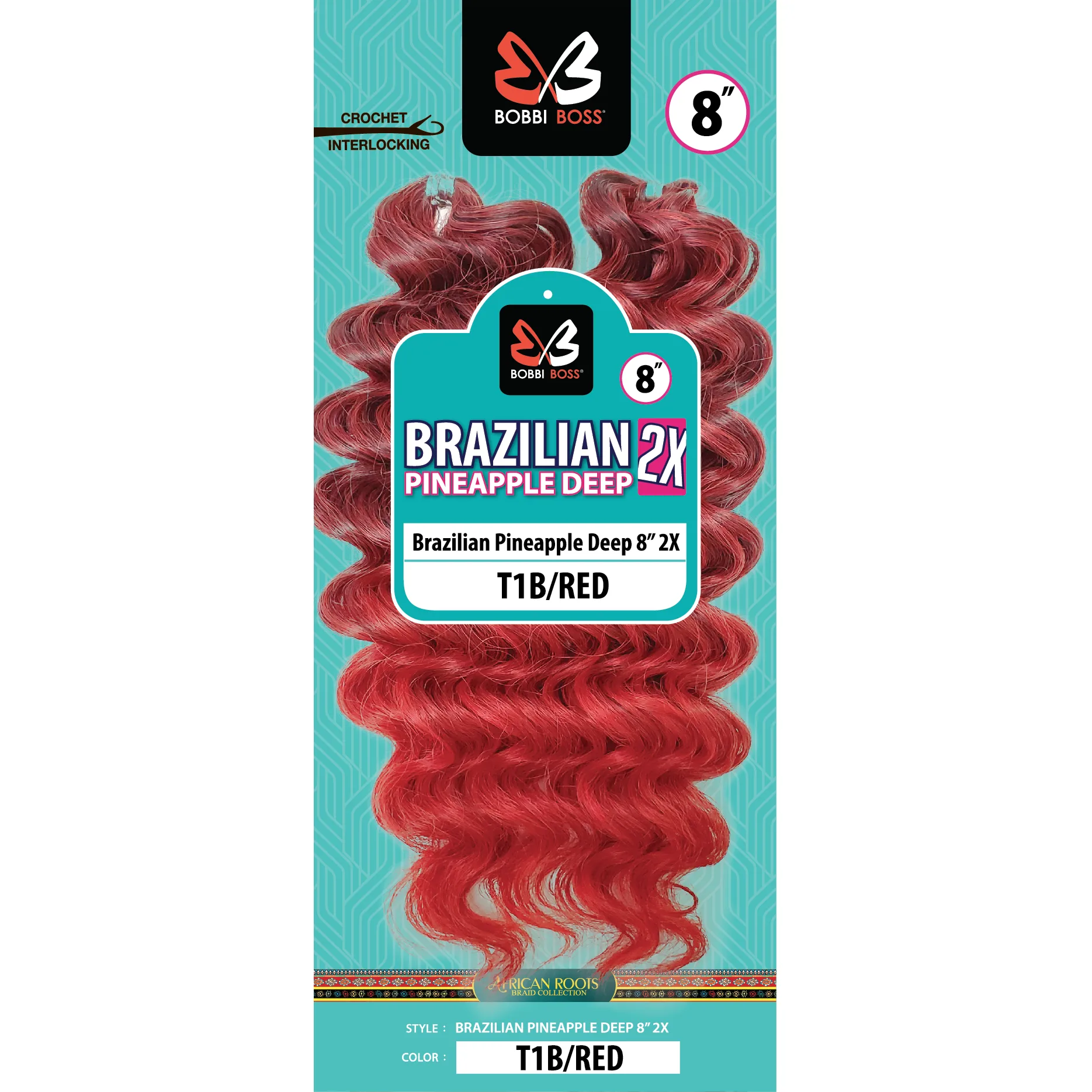 Bobbi Boss: 2X Brazilian Pineapple Deep 8" thumbnail 3