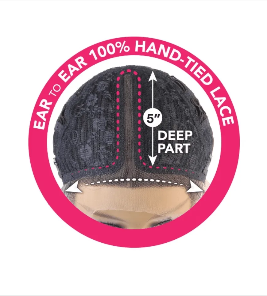 Mayde Beauty Human Hair Wig Loose Wave thumbnail 4