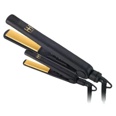 HH 2in1 Ceramic Curl Iron