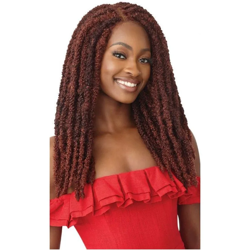 Outre X-Pression Twisted Up Synthetic 4x4 Lace Front Wig - Butterfly Locs 22" thumbnail 2