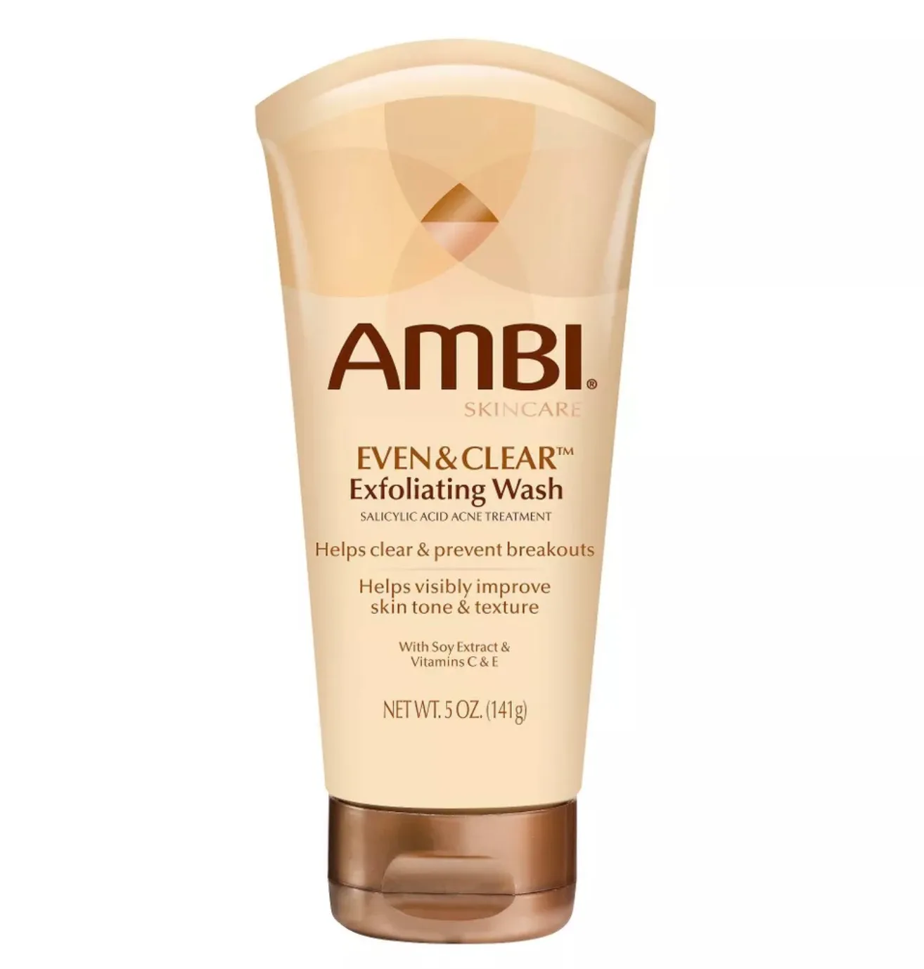 Ambi Even & Clear Gentle Exfoliating Wash