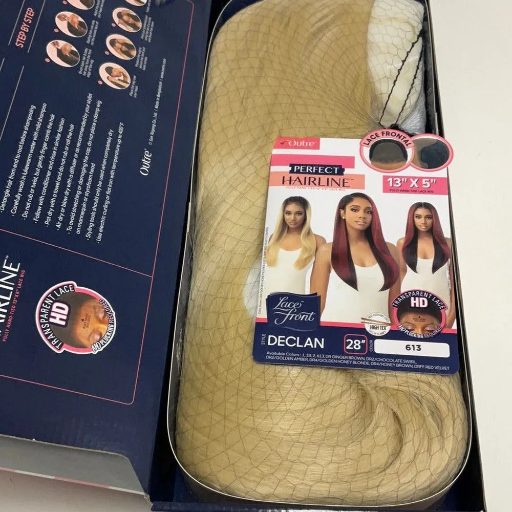 Outre Perfect Hairline 13x4 Synthetic Lace Front Wig - Declan thumbnail 7