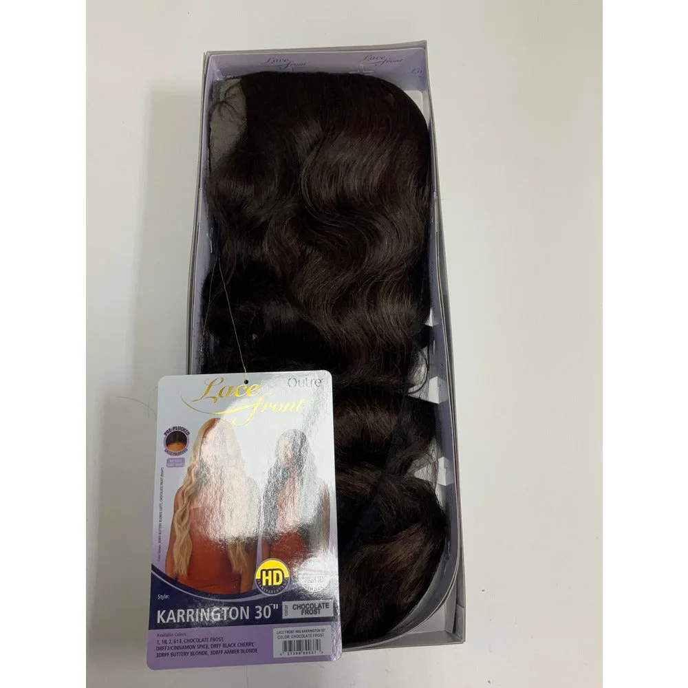 Outre Lacefront HD Synthetic Lace Front Wig - Karrington 30" thumbnail 9