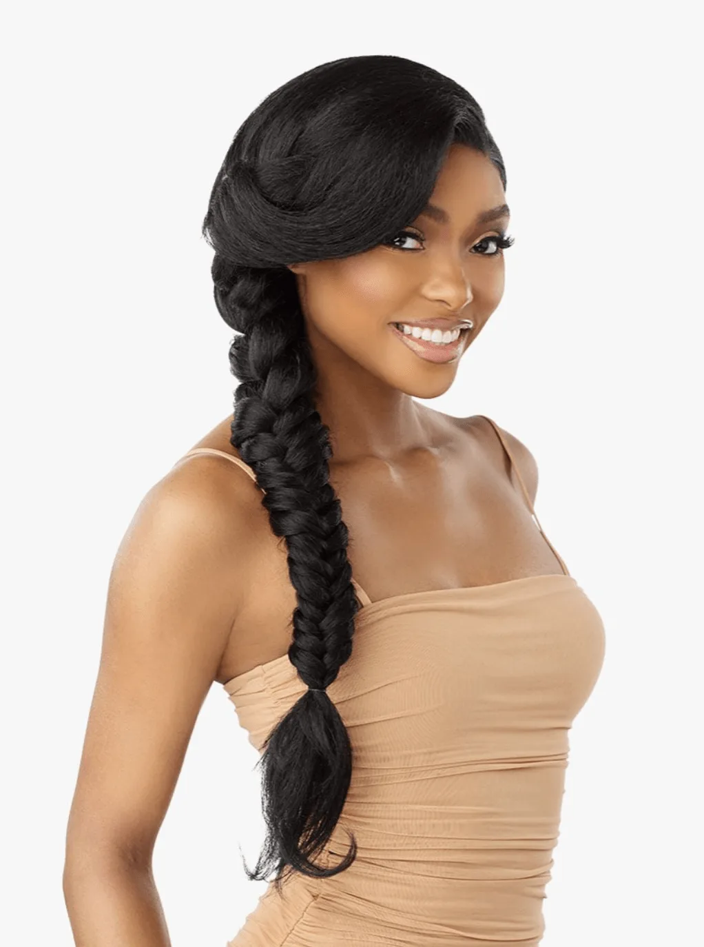 Sensationnel Butta Lace HD 360 Synthetic Lace Front Wig - Unit 8 thumbnail 2