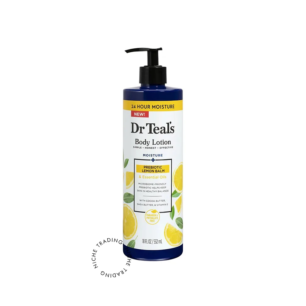 DRT PREBIOTIC LEMON BALM & SAGE LOTION 532ML..