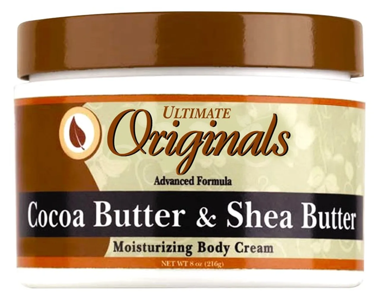 Africa's Best Ultimate Originals Cocoa &amp; Shea Butter Moisturizing Body Cream 8oz