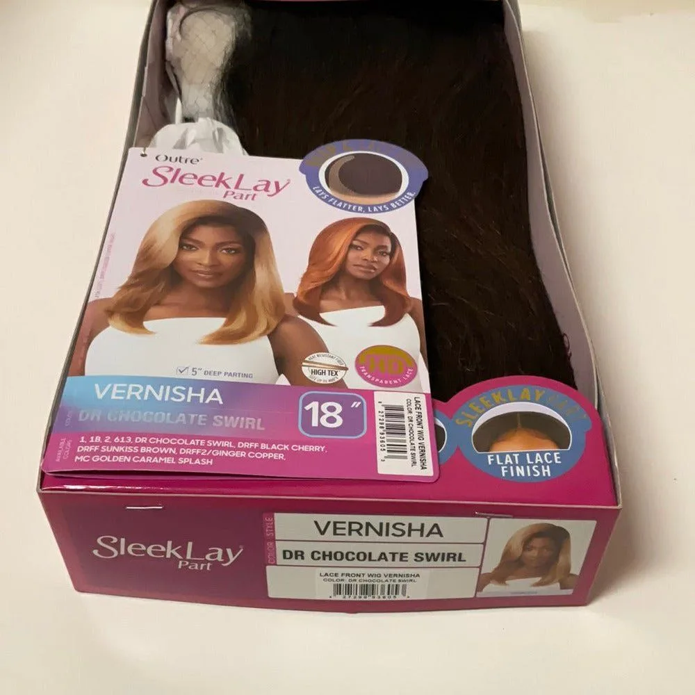 Outre SleekLay Part Synthetic Deep C Lace Wig - Vernisha thumbnail 11