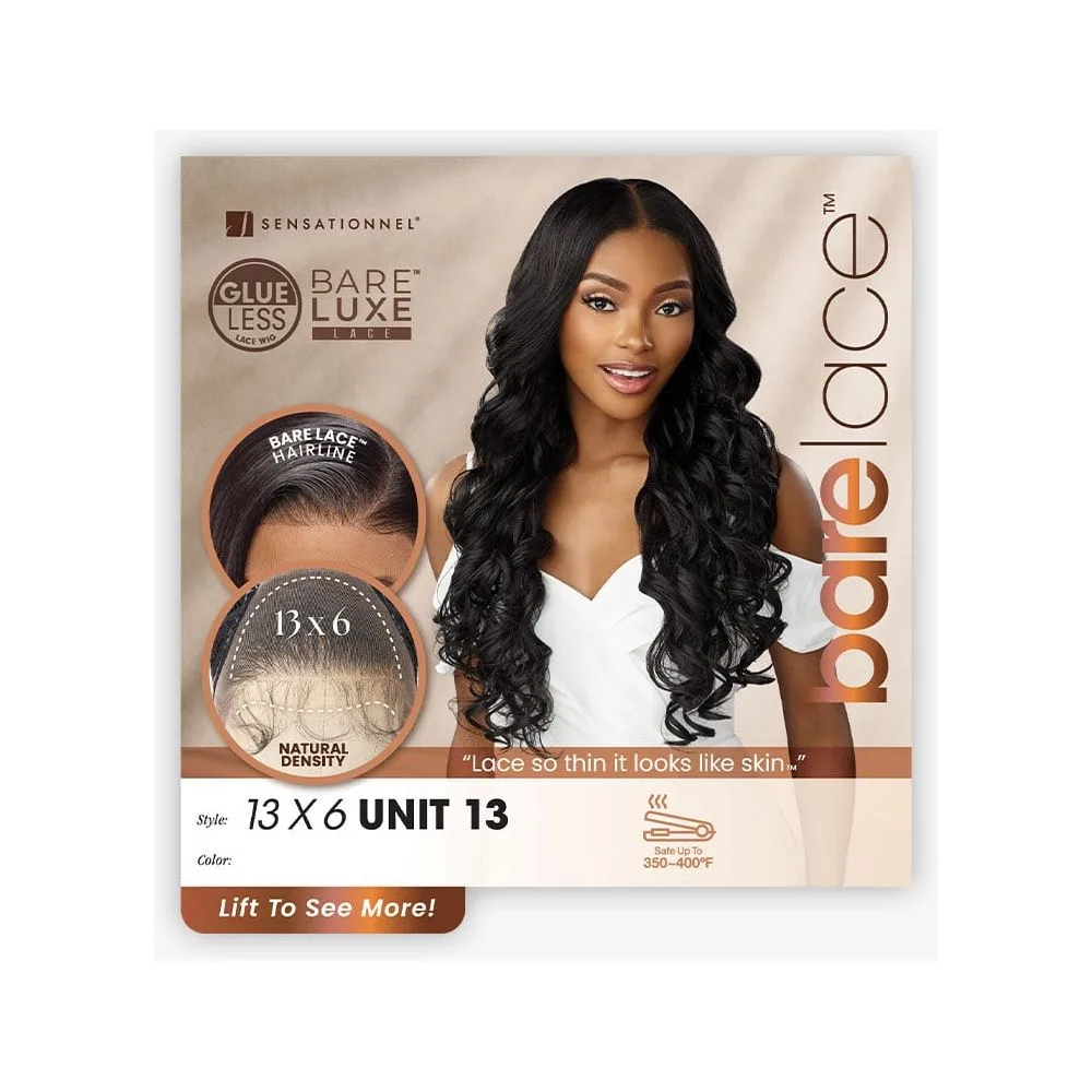 Sensationnel Bare Lace Synthetic 13X6 HD Glueless Lace Wig - Unit 13 thumbnail 8