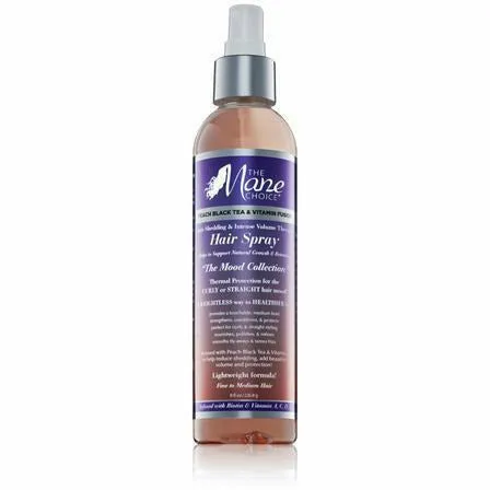 Mane Choice: Anti-Shedding & Volume Hair Spray