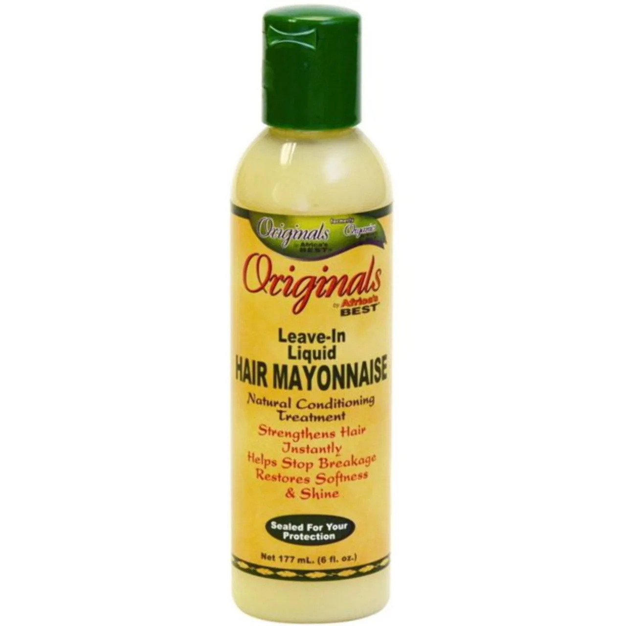 Africa's Best Originals Liquid Hair Mayonnaise Leave-In Conditioner (6oz)