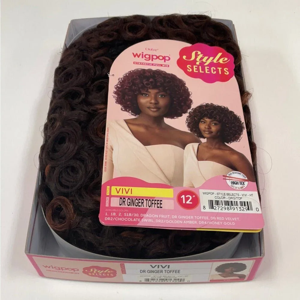 Outre Wigpop Synthetic Full Wig - Vivi thumbnail 5