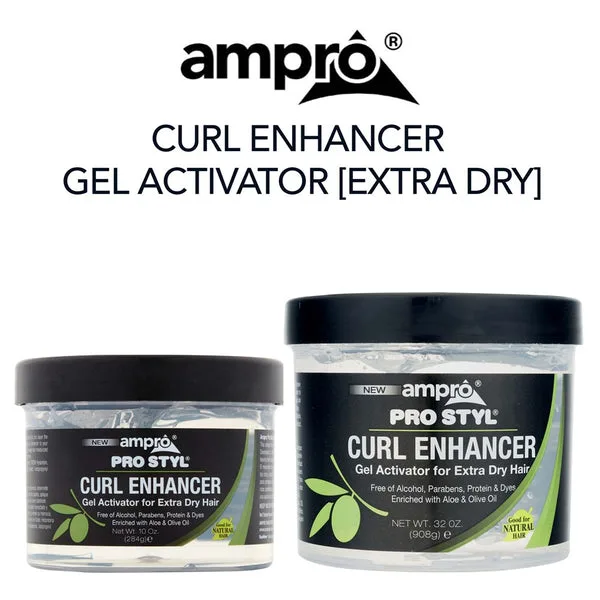 AMPRO Curl Enhancer Gel Activator [Extra Dry] - Love Beauty Supply